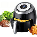 Freidora Sin Aceite Digital 4.2+ Libro 100 Recetas Air Fryer
