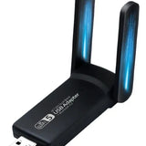 Adaptador Usb Wifi 1300 Mbps Dual 5g Y 2.4g + Bluetooth