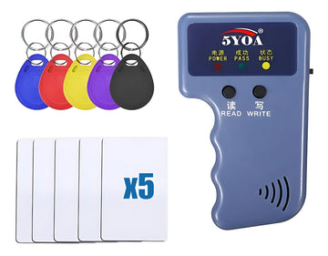 Duplicador Rfid Llaves Duplicadora Lector Tarjetas Clonador