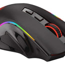 Combo Gamer Redragon K551rgb, Teclado Mecánico + Mouse M607 Negro Negro