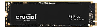 Disco Solido Ssd 1tb Crucial P3 Plus M.2 Nvme Pcie 5000mb/s Negro
