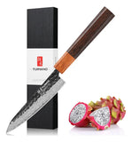 Turwho Cuchillo Utilitario Japones De 5 Pulgadas Forjado A M