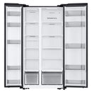 Nevecón Samsung Side By Side Con Ai Energy, 583 L Color Negro