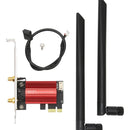 Tarjeta Wifi Bluetooth Pci Express Placa Red Doble Banda 5g
