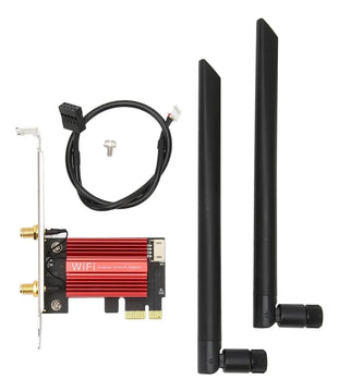 Tarjeta Wifi Bluetooth Pci Express Placa Red Doble Banda 5g