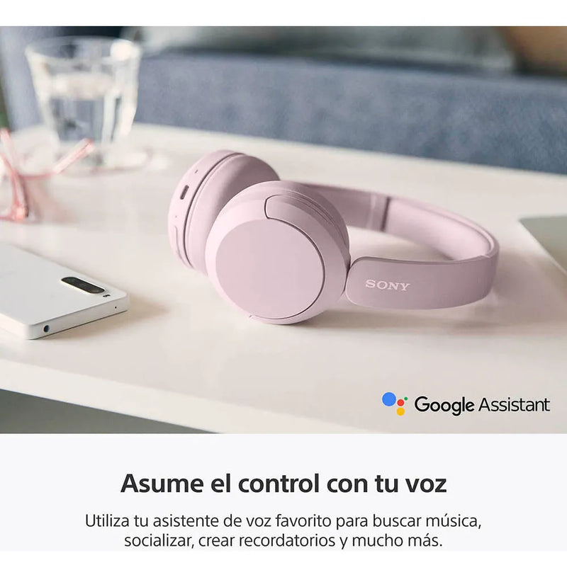 Audífonos Inalámbricos Wh-ch520 Rosado Sony