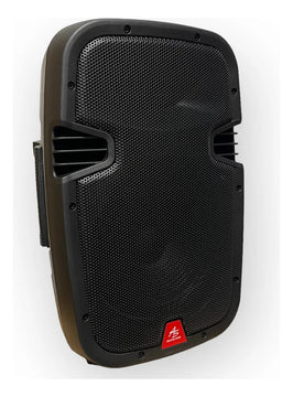 Cabina Activa De 10 Américan Sound Aspa108x Excelente Sonido Negro