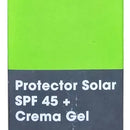Protector Solar Spf 45 - Crema Gel - 100g Kosmaderm