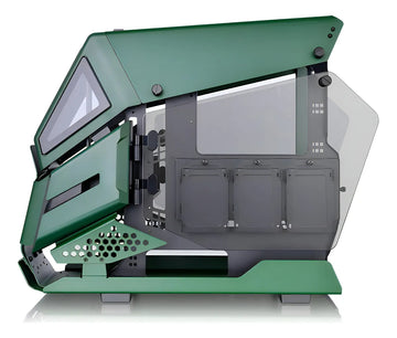 Chasis Micro Atx Thermaltake Ah T200 Green Racen