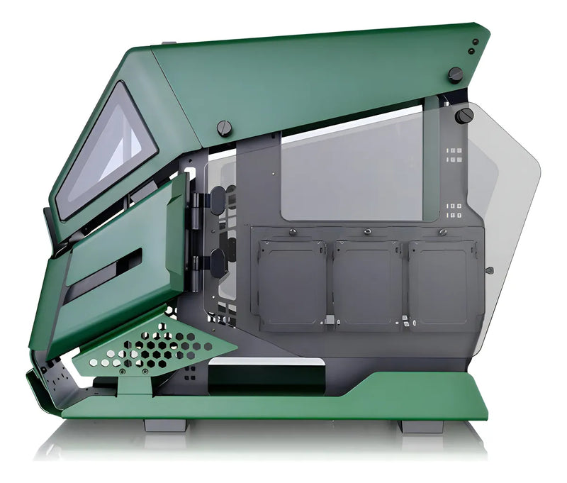 Chasis Micro Atx Thermaltake Ah T200 Green Racen