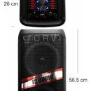 Cabina De Sonido Recargable Parlante 15000w Micrófono/ctrol
