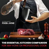 Cuchillo Profesional Para Carne 18 Cm De Acero De Alto Carb