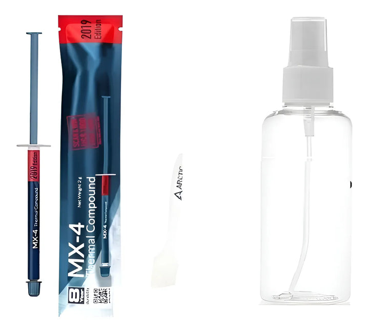 Pasta Termica Arctic Mx-4 2g 2019 Sellada + Alcoh Isop 120ml