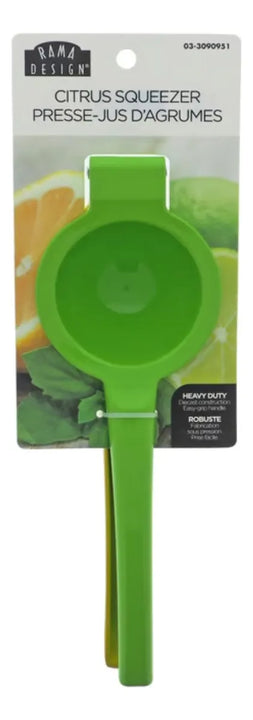 Exprimidor De Cítricos Limón Verde Rama Design Metalico