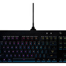 Teclado Logitech G Pro Rgb Switch Gx Clicky Blue Gaming Idioma inglés EE. UU.