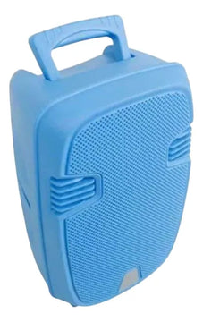 Parlante Musical Portátil Bluetooth Micrófono Luz Led Bafle