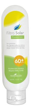 Filtro Solar Fps 60+ Uva Y Uvb