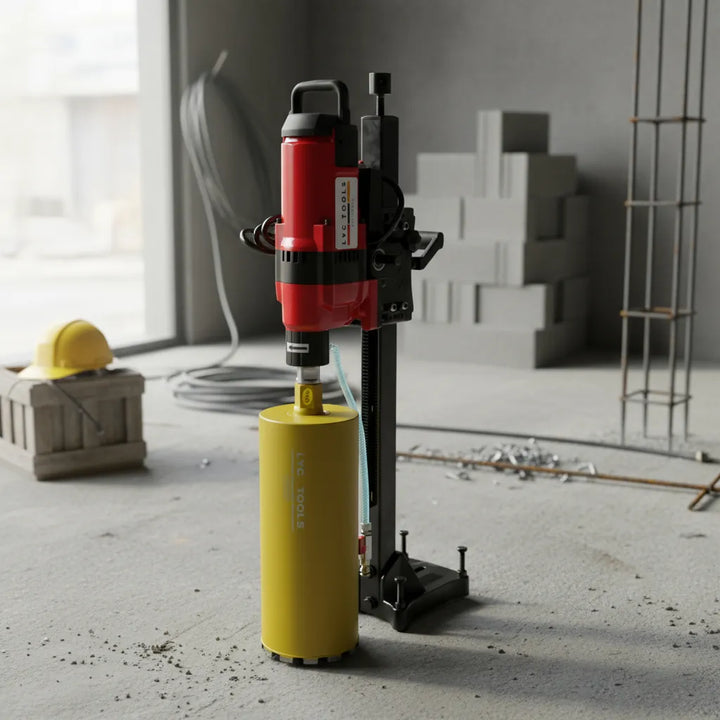 Taladro Sacanucleos Extractor Núcleos 3200w Nuevo - Rojo