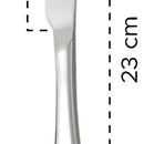 Set De 6 Cuchillos Acero Inoxidable Mesa Acero 410 Plateado
