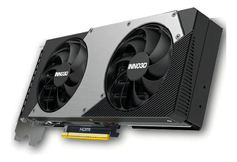 Tarjeta gráfica Nvidia INNO3D RTX 5070 Twin X2 OC 12GB