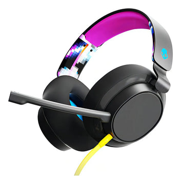 Audífonos Gamer Skullcandy Slyr Usb-c A Usb-a Y 3.5mm Negro