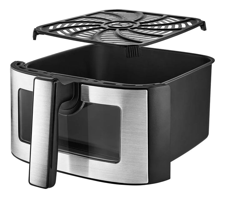 Olla Freidora De Aire Digital Gourmia 6.6 Lts Airfryer Negro