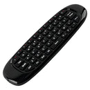 Mini Teclado Inalambrico Air Recargable Gadnic Mouse Color del mouse Negro Color del teclado Negro
