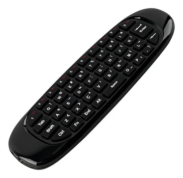 Mini Teclado Inalambrico Air Recargable Gadnic Mouse Color del mouse Negro Color del teclado Negro