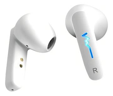 Audífonos Genius Hs-m920bt Bluethooth Color Blanco Color de la luz Agua