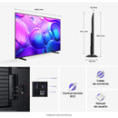 Televisor Samsung 65 Pulgadas Qled Q6f 4k Smart Tv (2025)