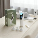 Aspirador Nasal Para Bebe Succión Eléctrica De Nariz Blanco