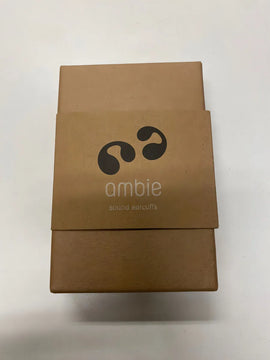 Auriculares deportivos inalámbricos Bluetooth Ambie, color negro