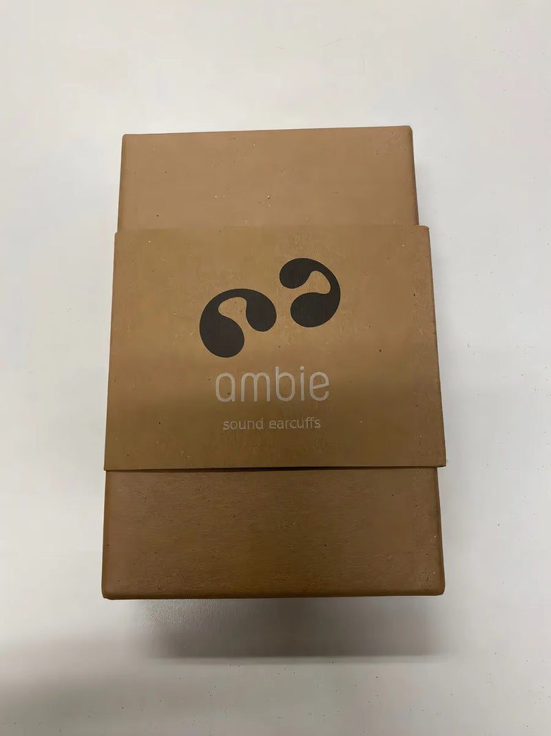 Auriculares deportivos inalámbricos Bluetooth Ambie, color negro