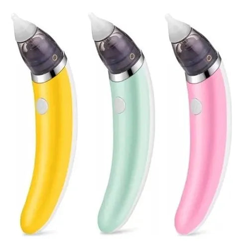 Aspirador Nasal Para Bebés Limpiador Eléctrico De Nariz Disponibilidad