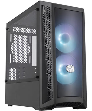 Gabinete Gamer Cooler Master Masterbox Mb311l Argb Vidrio T