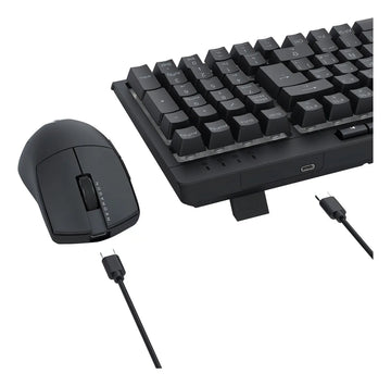 Kit Teclado/ Mouse/ Diadema/ Mousepad Redragon S147 Negro