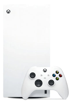 Consola Xbox Series X Edición Digital 1tb Ssd Robot White Blanco