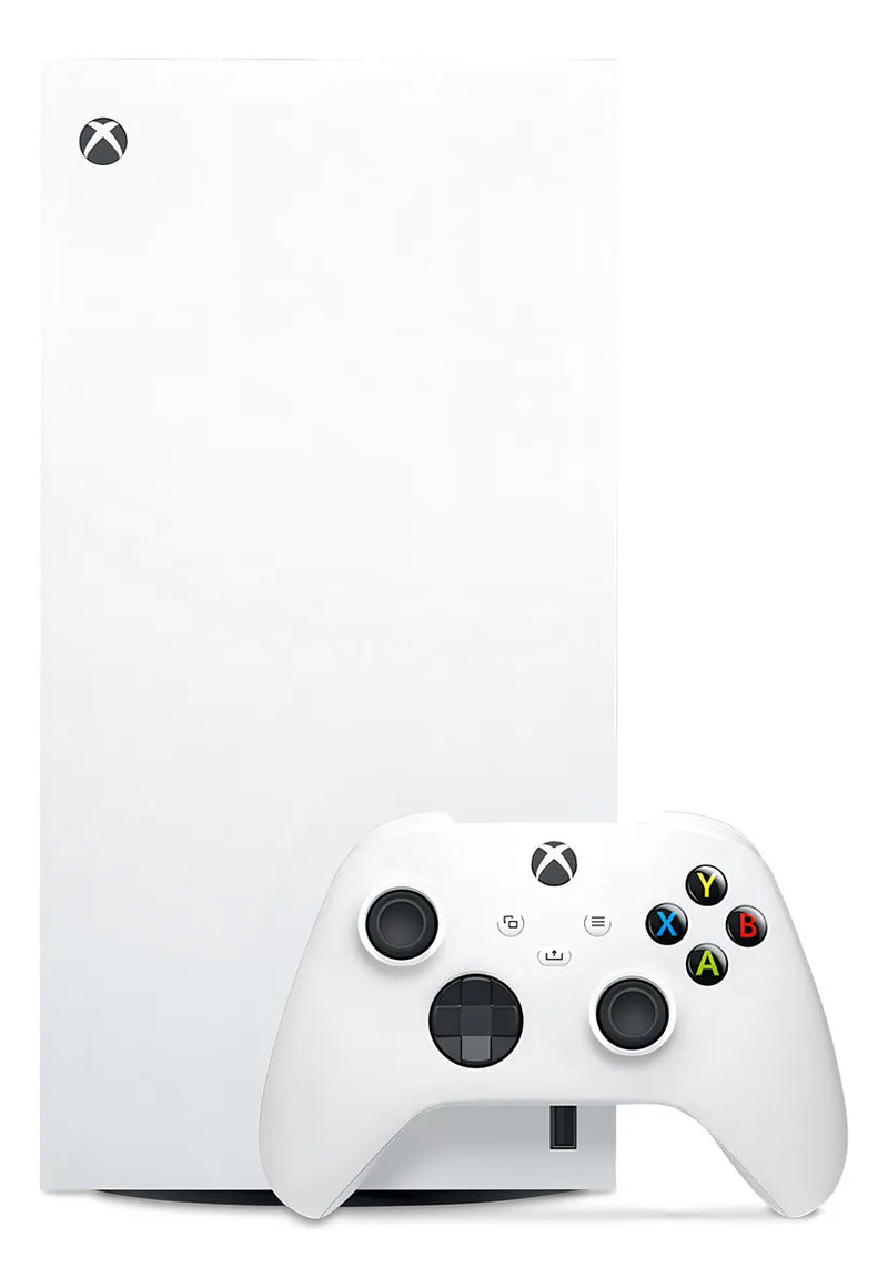 Consola Xbox Series X Edición Digital 1tb Ssd Robot White Blanco