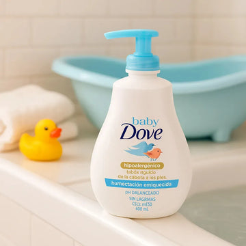 Dove Jabón Líquido Para Bebé 400ml