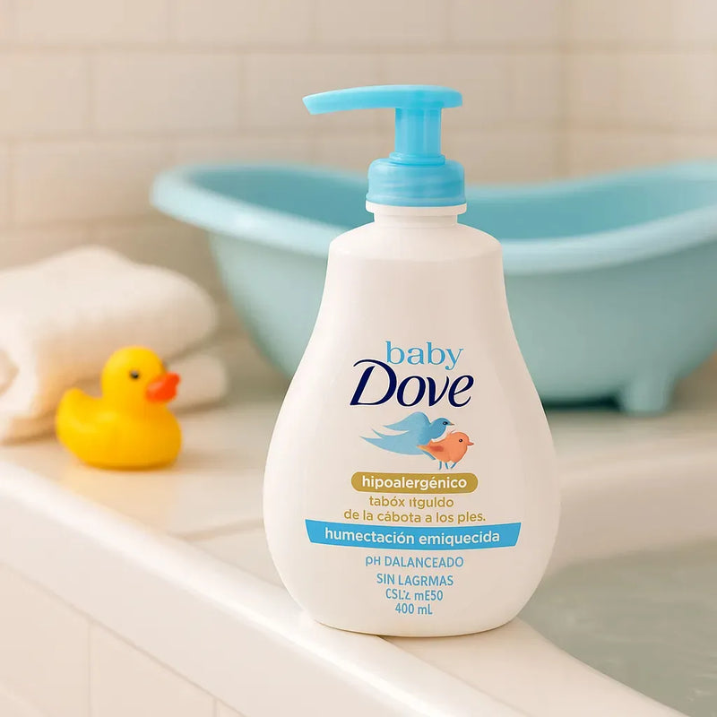 Dove Jabón Líquido Para Bebé 400ml