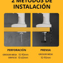 Soporte North Bayou Nb F80 Gamer Negro