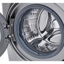 Lavadora Lg Carga Frontal 22 Kg 6 Motion Dd Thinq Plata Plateado