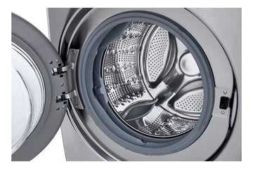 Lavadora Lg Carga Frontal 22 Kg 6 Motion Dd Thinq Plata Plateado
