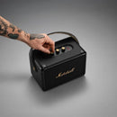 Marshall Kilburn || Parlante Portátil Bluetooth Negro/latón Color Negro