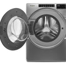 Lavadora Whirlpool Carga Frontal 21kg Xpert Inverter Gris