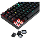 Teclado Gamer Redragon Mitra K551 Spanish Red Switch Black Teclado Negro Idioma Español España