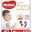 Huggies Natural Care Etapa 5 X 40 Unidades - Unidad A $1070 Extra Extra Grande (xxg) Sin Género