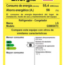 Nevecón Lg Side By Side Instaview Craft Ice Thinq 635 Lt Neg Negro