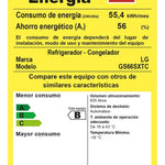 Nevecón Lg Side By Side Instaview Craft Ice Thinq 635 Lt Neg Negro