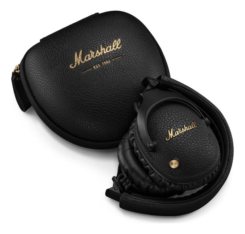 Marshall Monitor ||| Anc Audífonos Inalámbricos Bluetooth Negro
